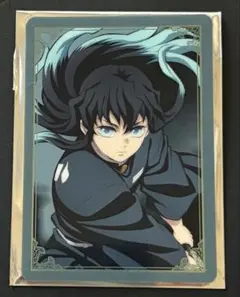 劇場版　鬼滅の刃　無限城編　第一章　箔押しランダムカード　時透無一郎