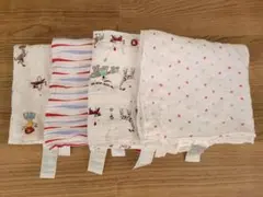aden+anais 4枚セット ガーゼケット おくるみ