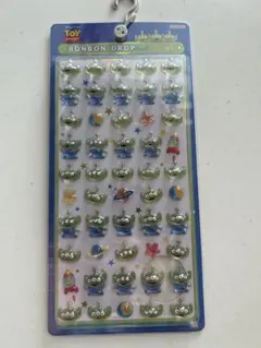 ボンボンドロップシールミニ　リトルグリーメン 【正規品】ボンドロ