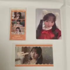 CUTIE STREET 川本笑瑠 トレカ ワッフルくじ カード