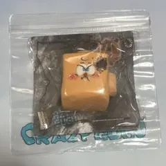 クレイジーググ　crazy gugu スクイーズ　イライラ　オレンジ　ブロック