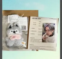 StrayKids SKZOO PLUSH MICRO 6期【ウルフチャン】 - メルカリ