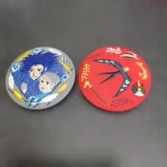 スタジオジブリ 刺繍缶バッジ ハウルの動く城のサムネイル