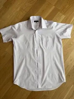 【クリーニング済】 TAKAQ スリムフィット 半袖シャツ XL