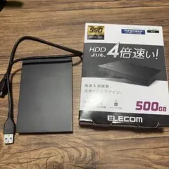 SSD 500GB ESD-EJ500GBKのサムネイル