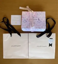 JILLSTUART ショッパー空箱セット　紙袋