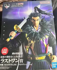 BANDAI MASTERLISE ラストワン賞 桓騎 全部 上手くいく」 ￣V￣￣￣￣￣￣￣￣￣￣￣ #一番くじ 春秋戦国大戦