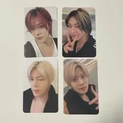 NCT127 ヨントントレカ 4枚セット 悠太
