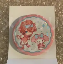 にじさんじ 赤城ウェン オリエンス Oriens 缶バッジ 缶バ サンリオコラボ