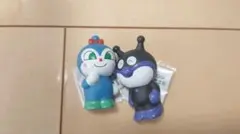 アンパンマン　コキンちゃん　ばいきんまん　ソフビセット