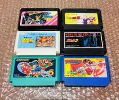 【FCソフト6本セット・任天堂・ファミコン】nhe