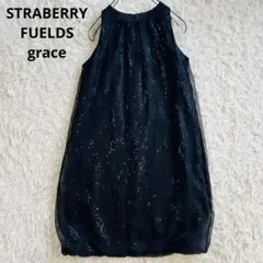 2/M ストロベリーフィールズ グレース スパンコールオケージョンワンピース