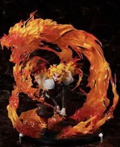 アニプレックス 煉獄杏寿郎 1/8スケールフィギュア 炎の呼吸 奥義 玖ノ