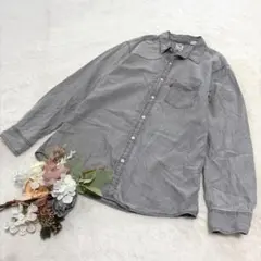 【リーバイス】Levi's メンズ ダンガリーシャツ ワークシャツ L ●