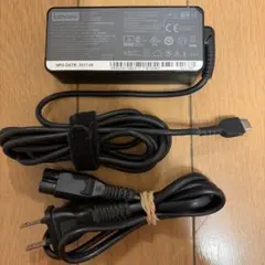 Lenovo ACアダプター Type-C 45W ADLX45YLC2A