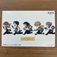 【匿名発送】幼稚園WARS LUKE　喜久屋書店　限定特典　イラストカード