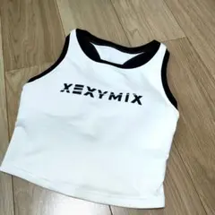 XEXYMIX ブラトップ　ホワイト系 S