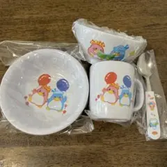 子供用　食器セット　プラスチック製
