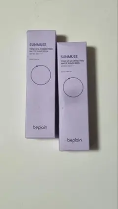 beplain SUNMUSE トーンアップ＆コレクティング マットサンクリームのサムネイル