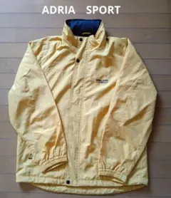 ADRIA SPORT イエロー系 ウィンドブレーカー　メンズM