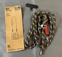 週末セールtopologie the strap 迷彩