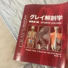 グレイ解剖学 原著第5版