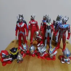 ウルトラマン 묶음 판매 ソフビ 10体
