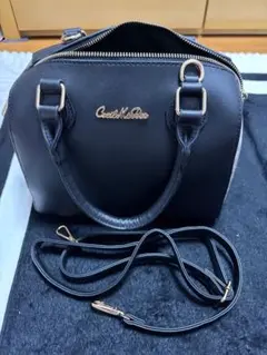 CECIL McBEE 2way ショルダーバッグ パイソン柄のサムネイル