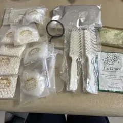 ホテルアメニティ まとめ売り 未使用 旅行用品 入浴剤付き セット