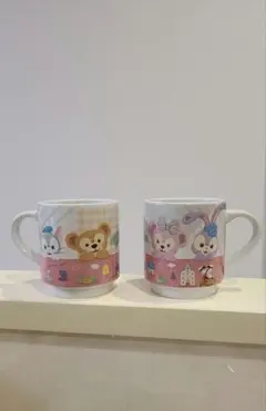 Duffy　スーベニアカップ2点　ディズニーシー⭐