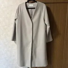 GLOBAL WORK ベージュ ロングコート