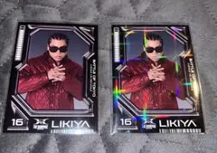 RAMPAGE LIKIYA BOTフォトカード　２枚セット　シクレあり