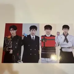 ENHYPEN ENHYPENWORLDポップアップ　ソヌ　4枚セット