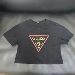 GUESS Tシャツ ブラック ロゴプリントのサムネイル