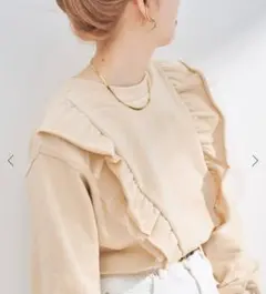 【美品】アトリエドゥサボン ブラウス fig London peu pres 美品】アトリエドゥサボン ブラウス fig London peu pres - メルカリ