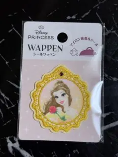 Disney Princess ベル ワッペン　プリンセス ディズニープリンセス