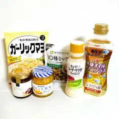 調味料類の詰め合わせ　6点セットのサムネイル
