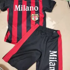Milano サッカーウェア 120cm 赤黒