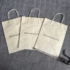 DEAN & DELUCA ショップ袋 3枚セット
