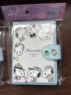 スヌーピー A5シール帳