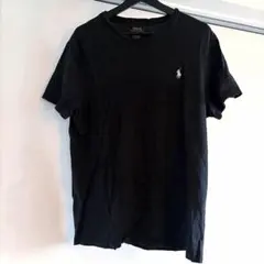 Polo Ralph Lauren 黒 VネックTシャツ　M