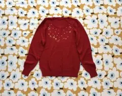 SALE✩.*˚ フランシュリッペ アニマル刺繍入り カーディガンのサムネイル
