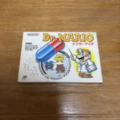ファミコン　ドクターマリオ　箱説明書つき