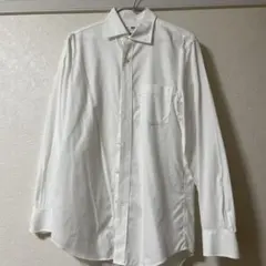 UNIQLO スーパーノンアイロン スリムフィットシャツ　M ホワイト