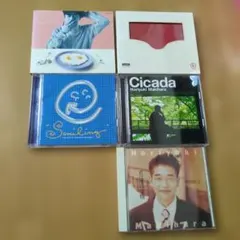 【ぬ931】槇原敬之 ベスト　/CD 5枚セット まとめ売り