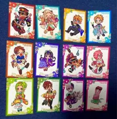 地縛少年花子くん 10周年記念 ミュージアム 特典 イラストカード 全種