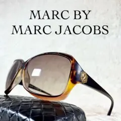 美品　MARC BY MARC JACOBS　ブラウンレンズ　べっ甲柄フレーム