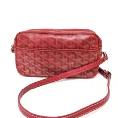 【良品】GOYARD ゴヤール カップヴェールPM ショルダーバッグ レッド系のサムネイル