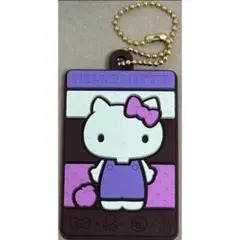 サンリオ キャラパキ キーホルダー キティ