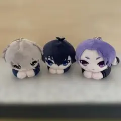 ブルーロック　ぽてこマスコット　フェイスマスコット　凪　玲王　潔